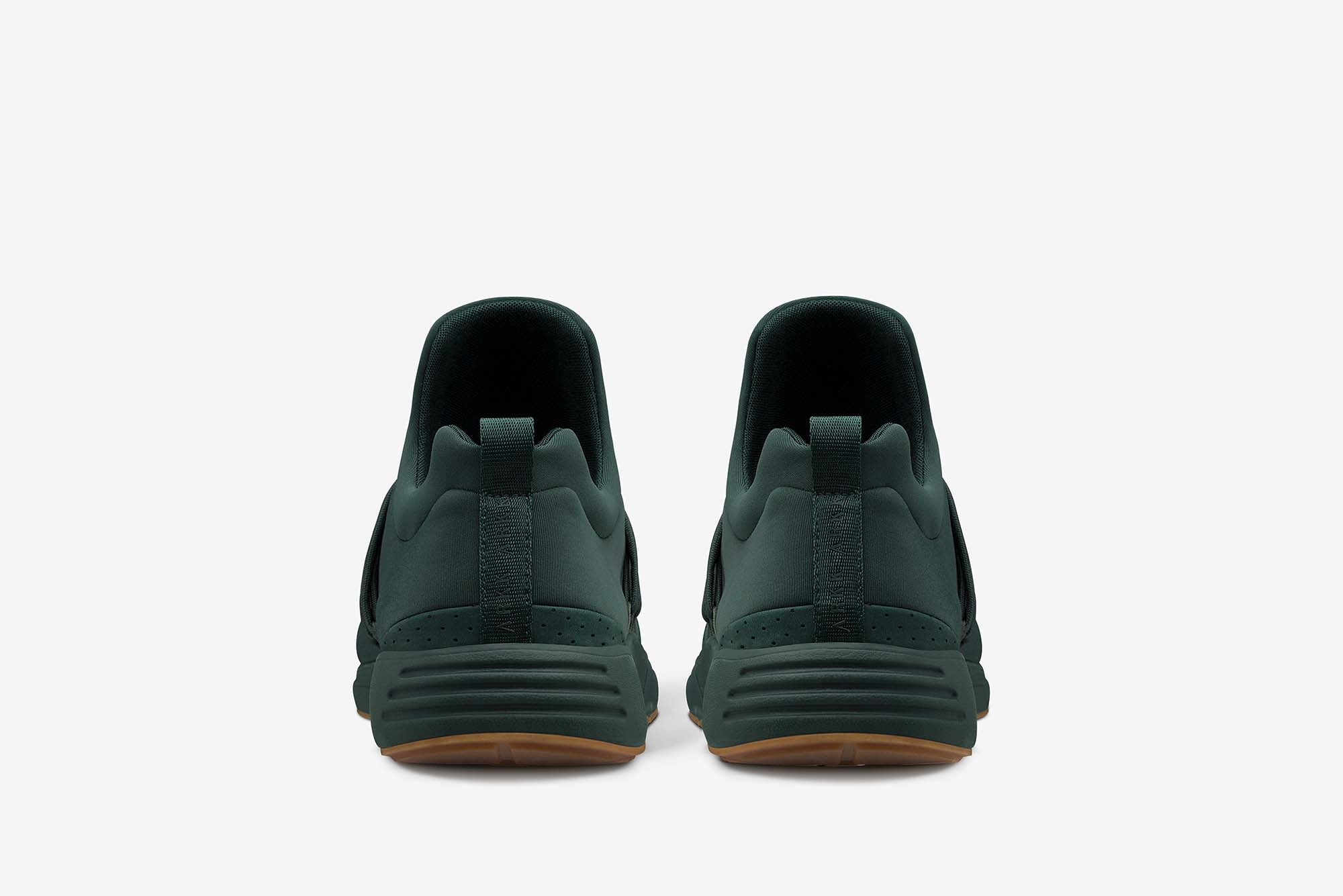 ARKK Collection Raven Nubuck S-E15 Pine Green Gum - Women Raven Pine Green