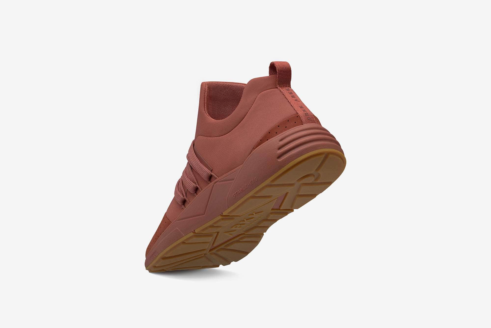 ARKK Collection Raven Nubuck S-E15 Reddish Brown Gum - Men Raven Reddish Brown Gum