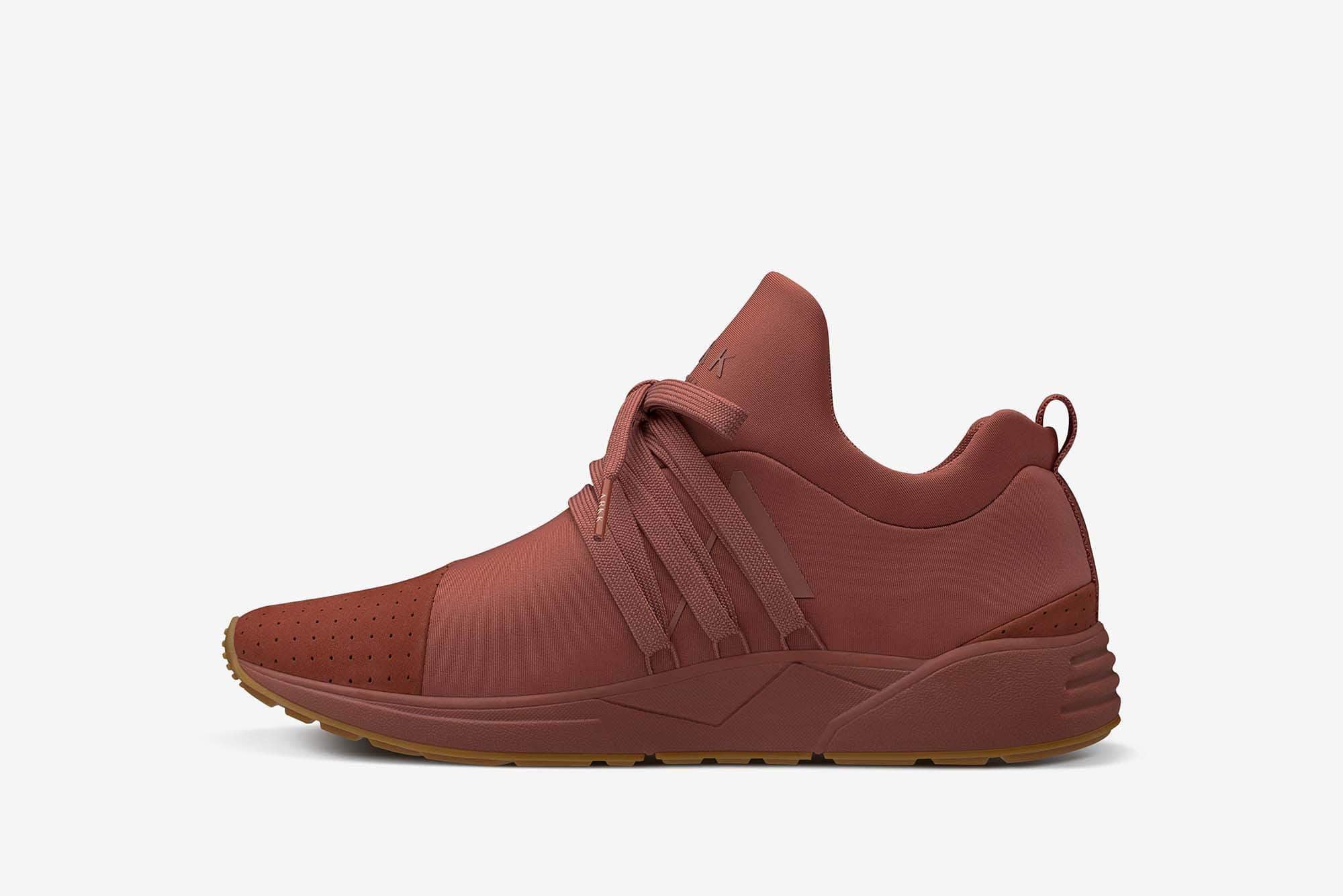 ARKK Collection Raven Nubuck S-E15 Reddish Brown Gum - Men Raven Reddish Brown Gum