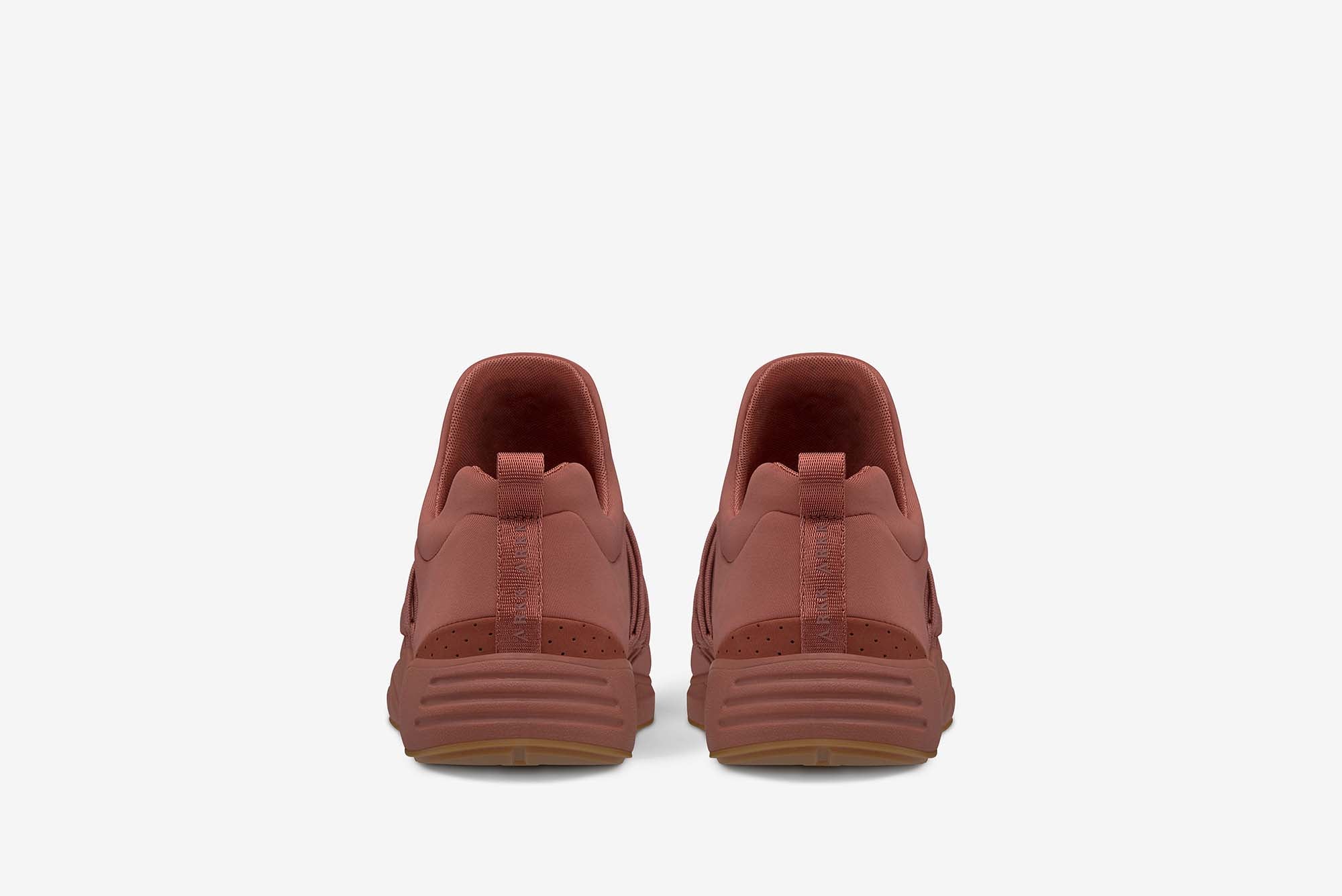 ARKK Collection Raven Nubuck S-E15 Reddish Brown Gum - Women Raven Reddish Brown Gum