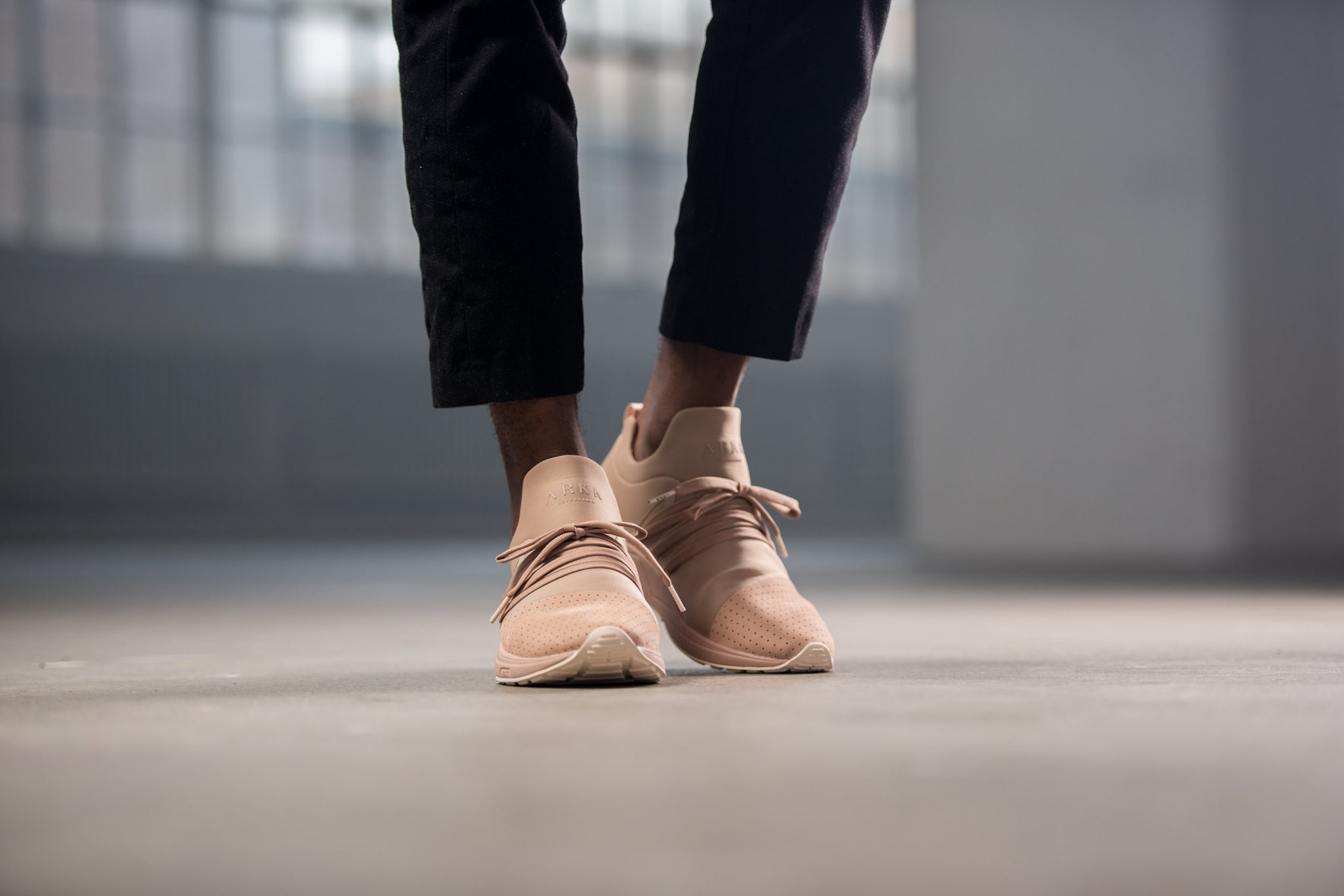 ARKK Collection Raven Nubuck S-E15 Roebuck Creme - Men Raven Roebuck