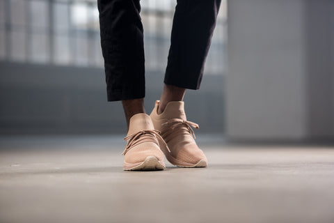ARKK Collection Raven Nubuck S-E15 Roebuck Creme - Men Raven Roebuck