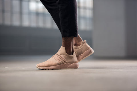 ARKK Collection Raven Nubuck S-E15 Roebuck Creme - Men Raven Roebuck