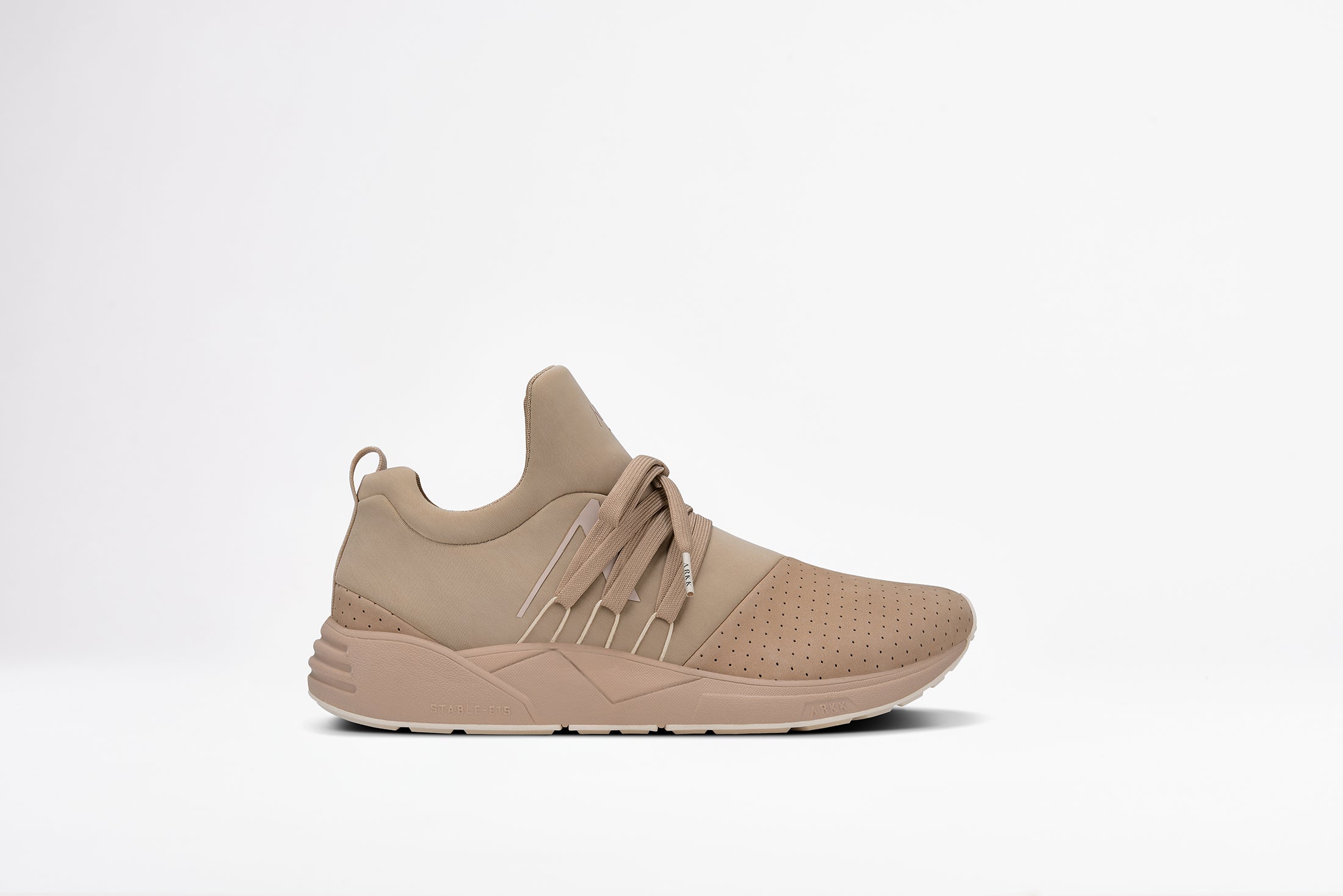 ARKK Collection Raven Nubuck S-E15 Roebuck Creme - Women Raven Roebuck