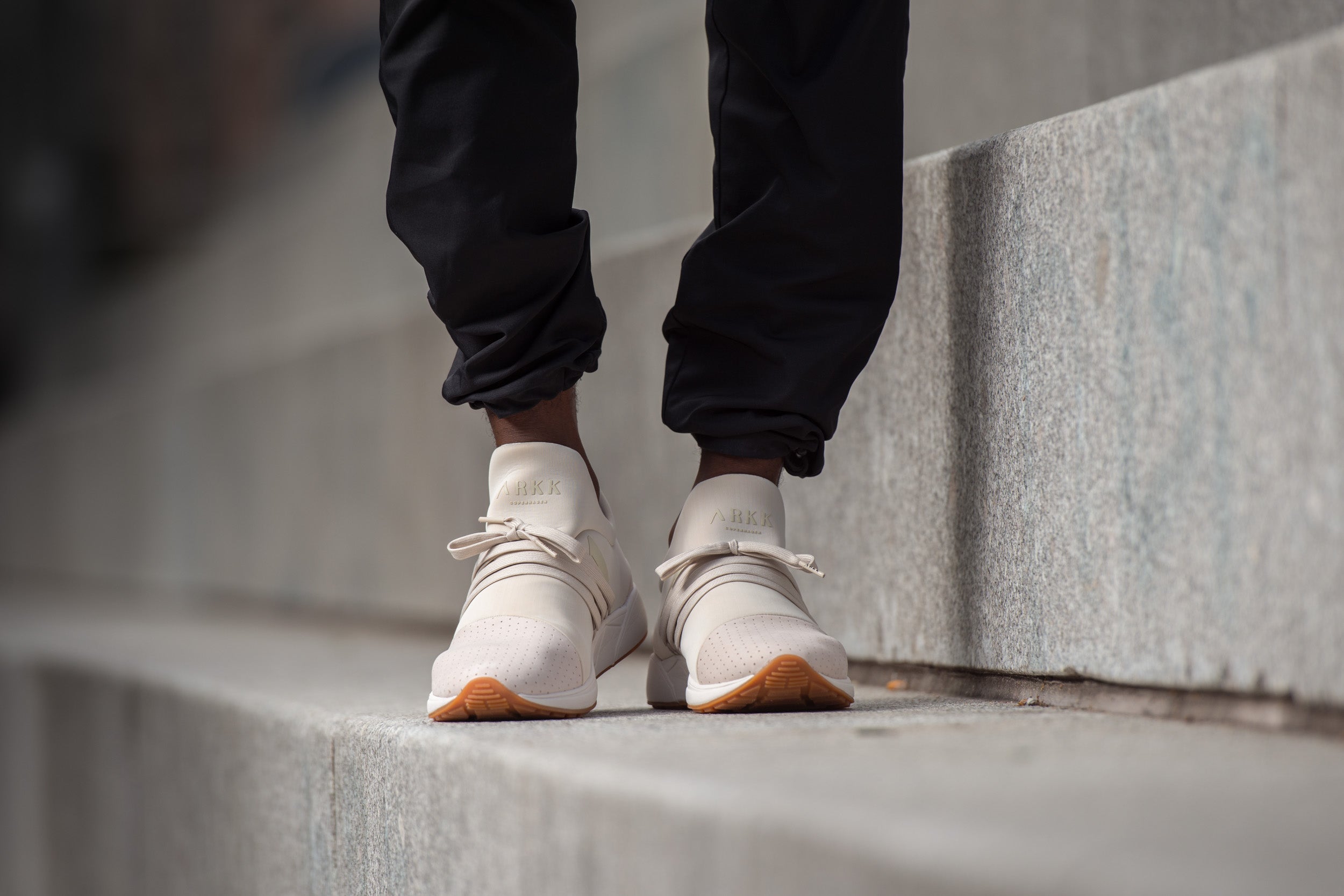 ARKK Collection Raven Nubuck S-E15 Sand Gum - Men Raven Sand