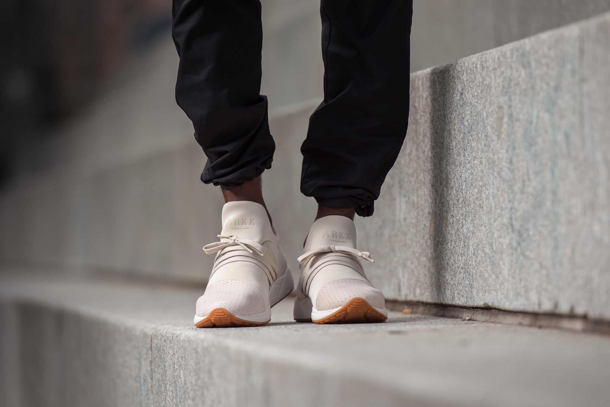ARKK Collection Raven Nubuck S-E15 Sand Gum - Men Raven Sand