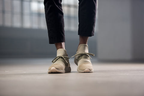 ARKK Collection Raven Nubuck S-E15 Soft Army Creme - Men Raven Soft Army