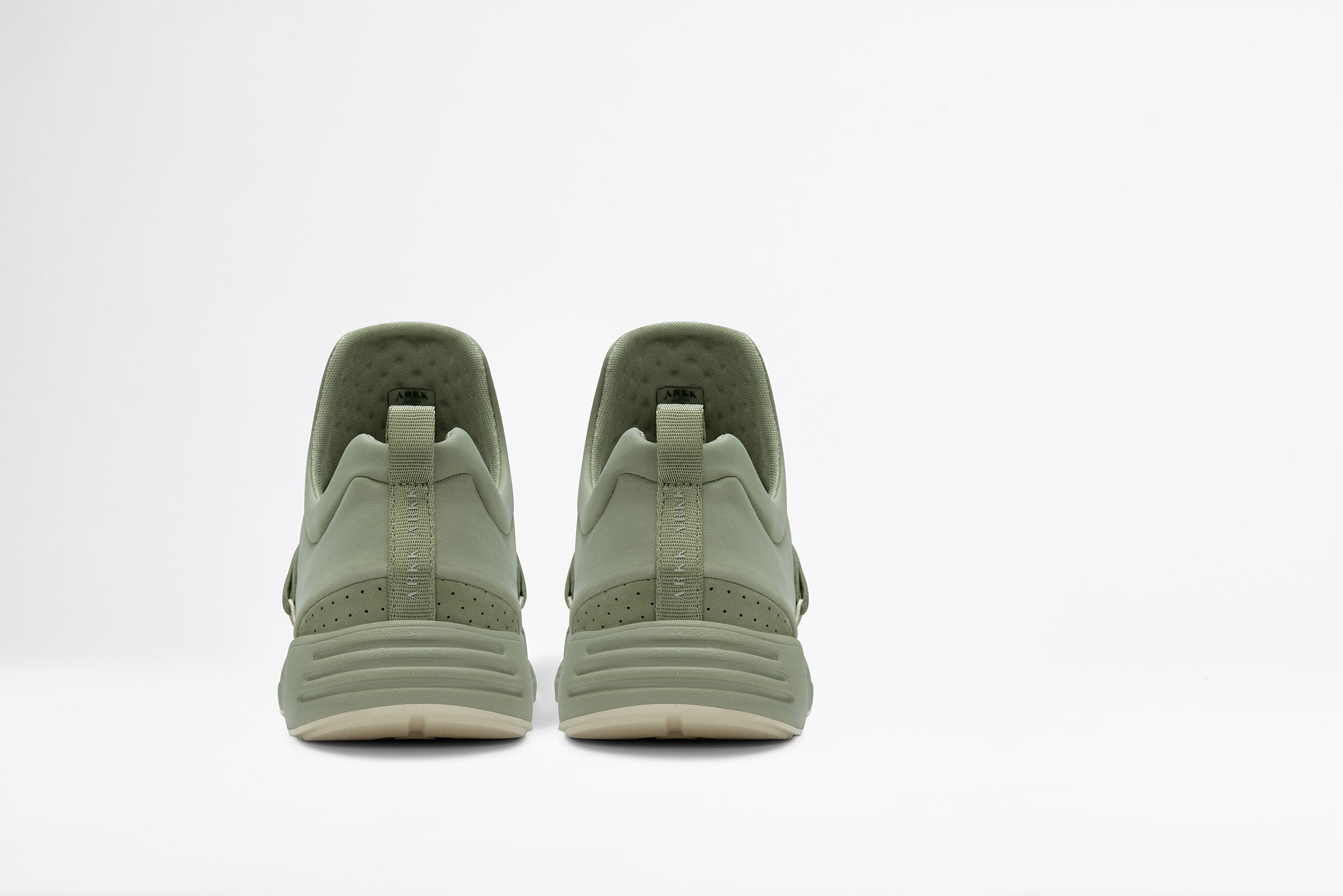 ARKK Collection Raven Nubuck S-E15 Soft Army Creme - Men Raven Soft Army