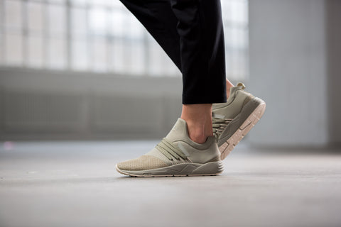 ARKK Collection Raven Nubuck S-E15 Soft Army Creme - Women Raven Soft Army