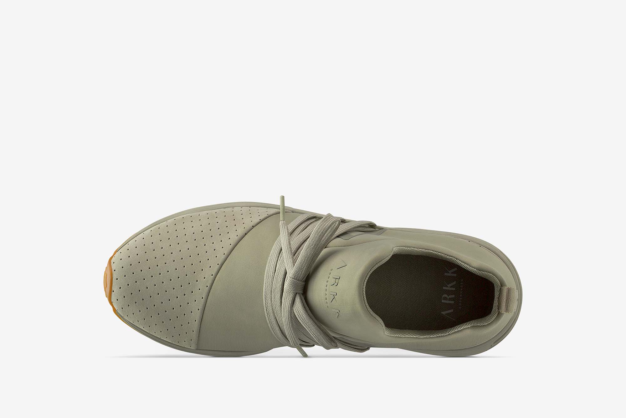 ARKK Collection Raven Nubuck S-E15 Soft Army Gum - Men Raven Soft Army Gum