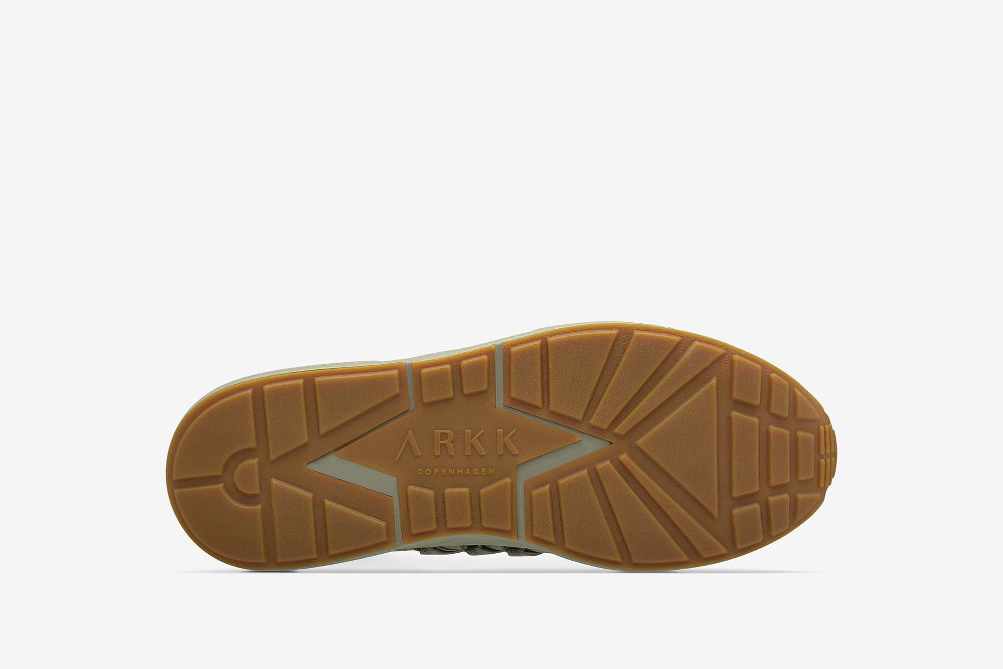 ARKK Copenhagen - Main Line Raven Nubuck S-E15 Soft Army Gum - Men Raven Soft Army Gum
