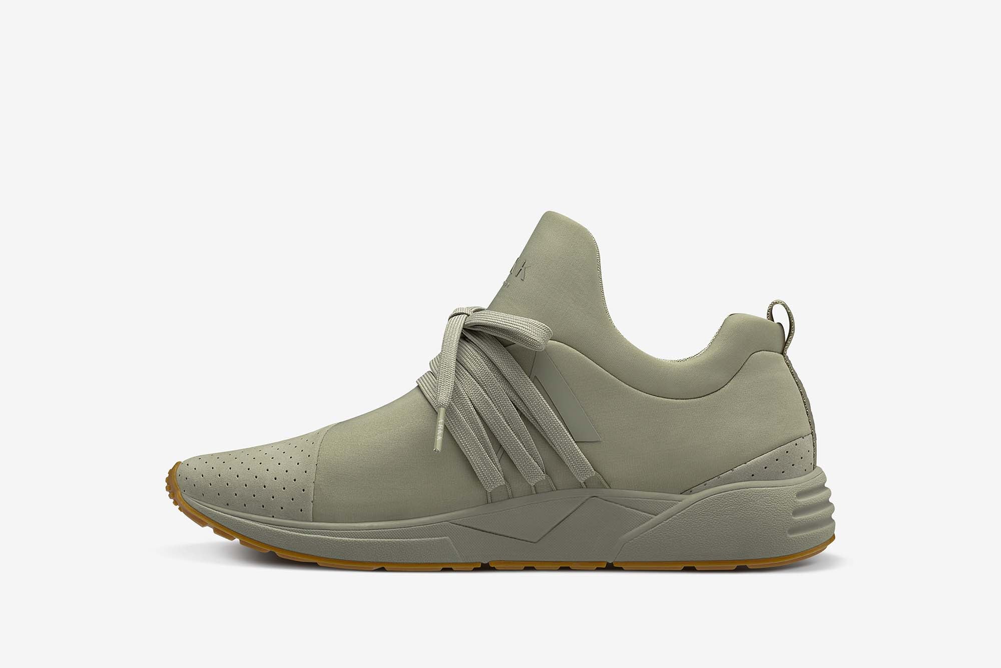 ARKK Copenhagen - Main Line Raven Nubuck S-E15 Soft Army Gum - Men Raven Soft Army Gum