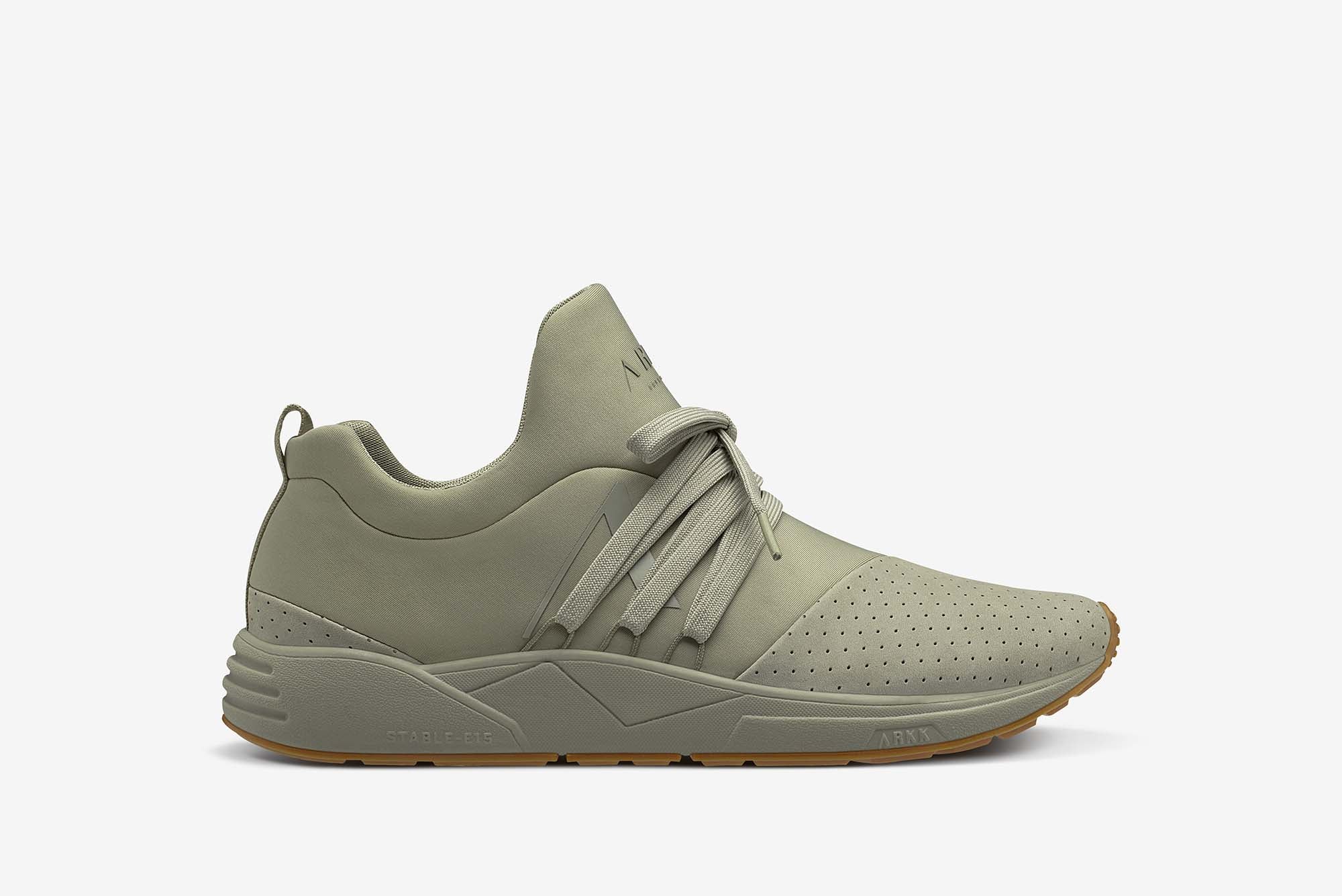 ARKK Copenhagen - Main Line Raven Nubuck S-E15 Soft Army Gum - Women Raven Soft Army Gum