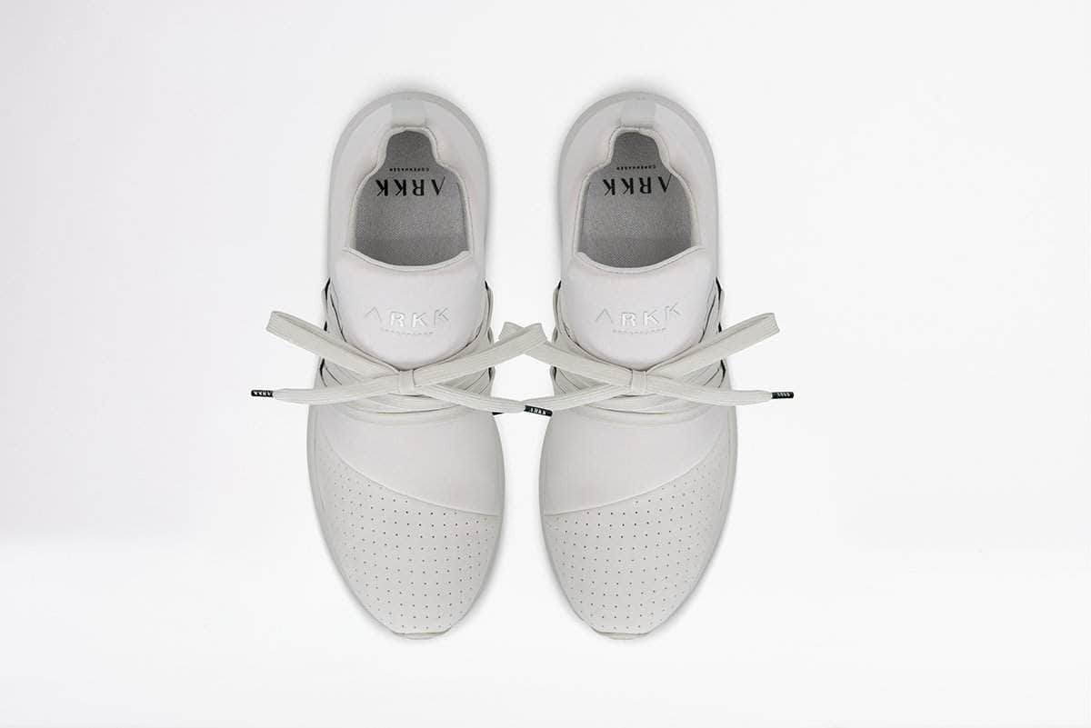 ARKK Collection Raven Nubuck S-E15 Soft Grey - Men Raven Soft Grey