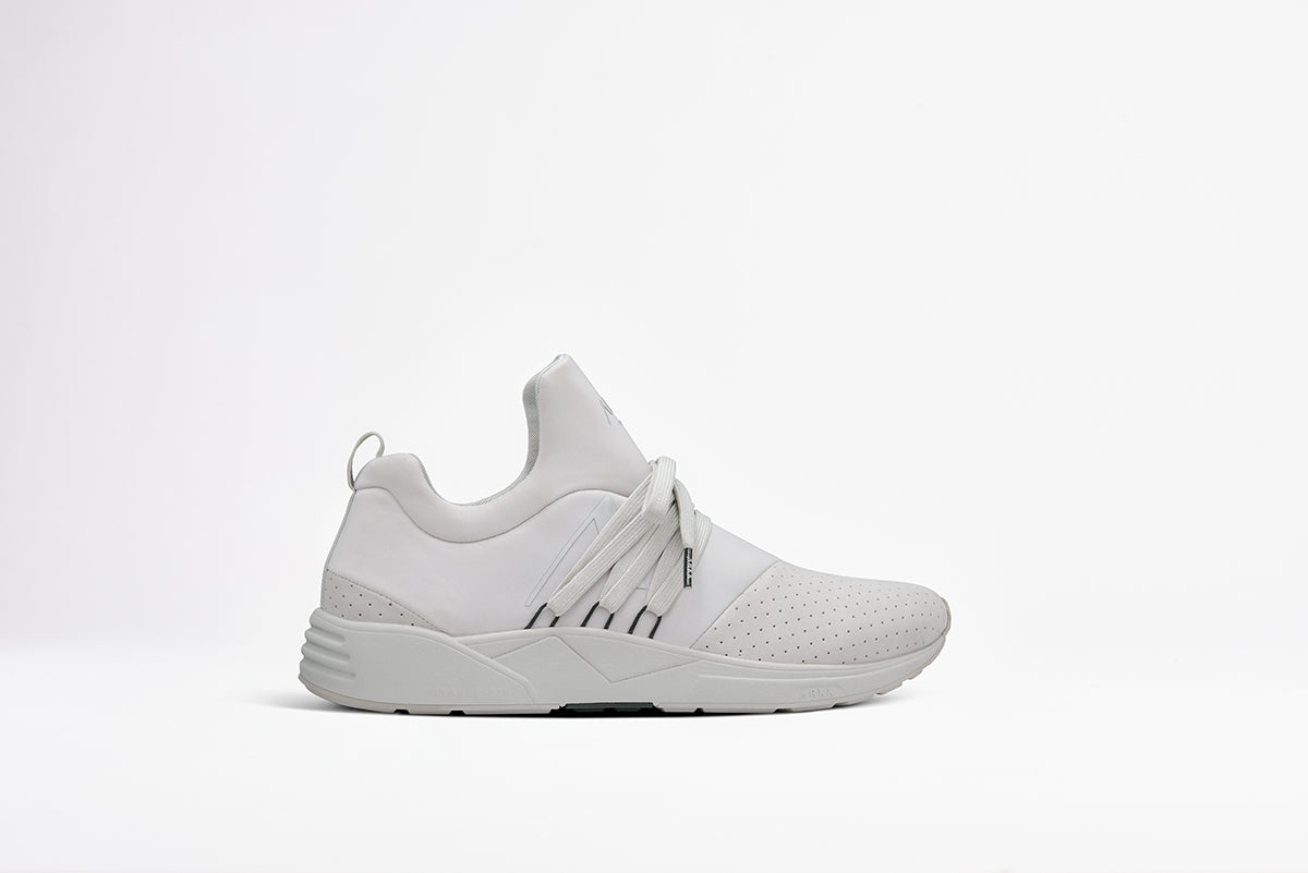 ARKK Collection Raven Nubuck S-E15 Soft Grey - Men Raven Soft Grey