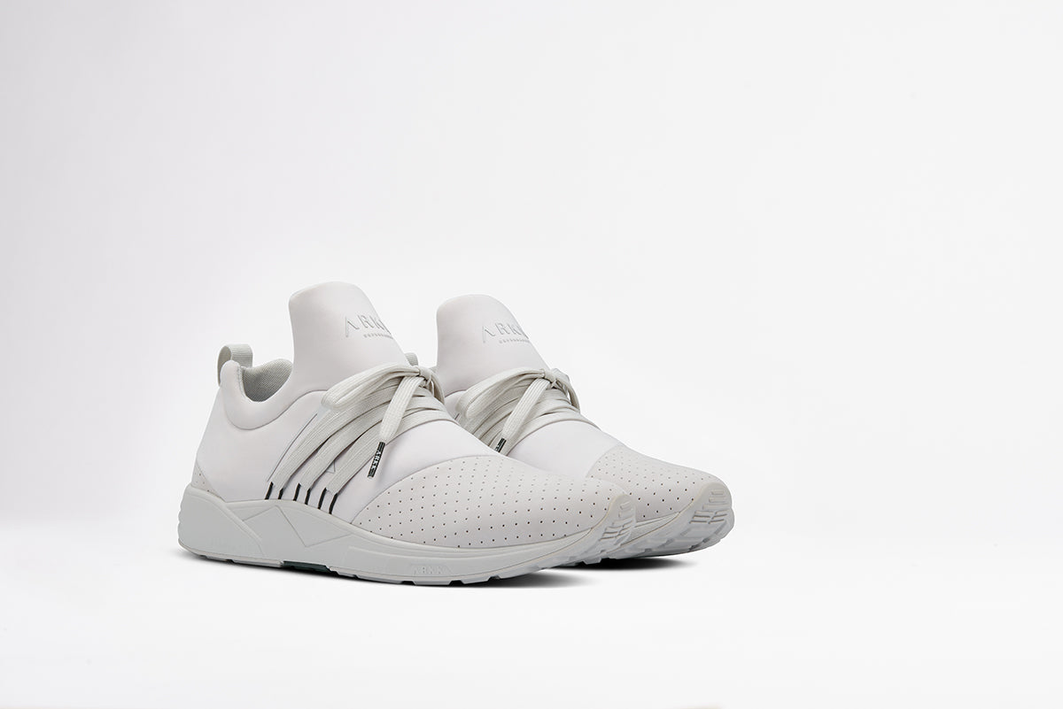 ARKK Collection Raven Nubuck S-E15 Soft Grey - Men Raven Soft Grey