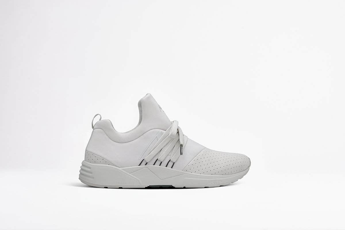 ARKK Collection Raven Nubuck S-E15 Soft Grey - Women Raven Soft Grey