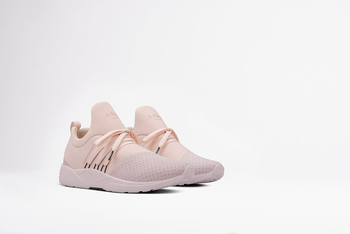 ARKK Collection Raven Nubuck S-E15 Soft Pink - Women Raven Soft Pink