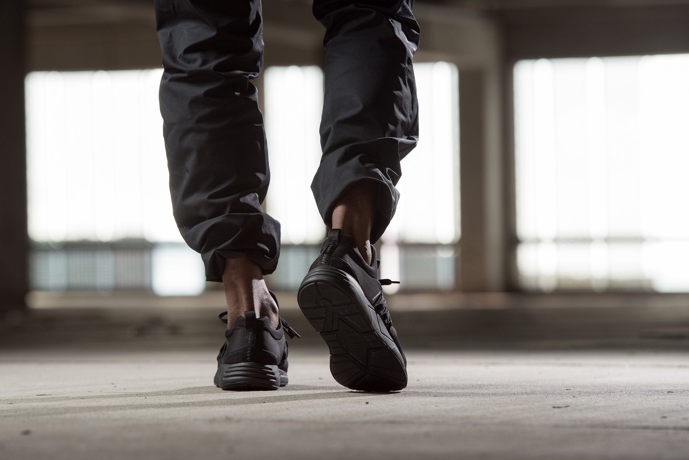 ARKK Collection Raven Nubuck S-E15 Triple Black - Men Raven Black
