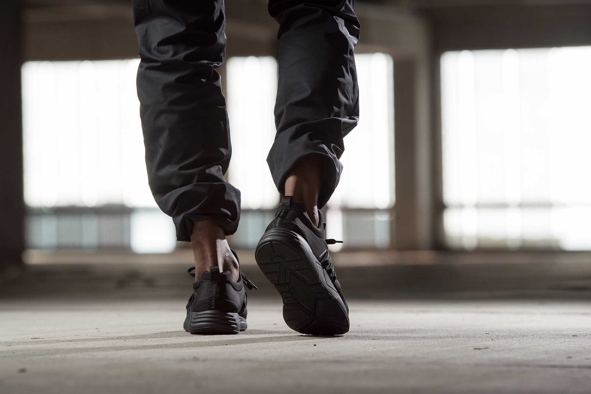 ARKK Collection Raven Nubuck S-E15 Triple Black - Men Raven Black