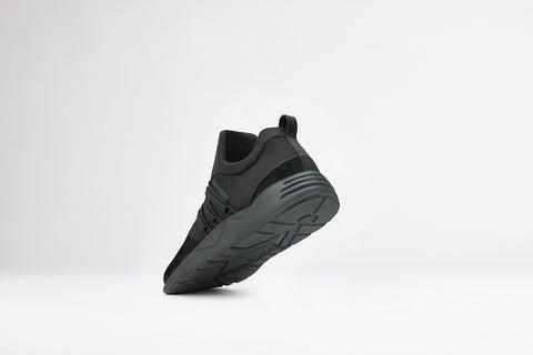 ARKK Collection Raven Nubuck S-E15 Triple Black - Women Raven Black