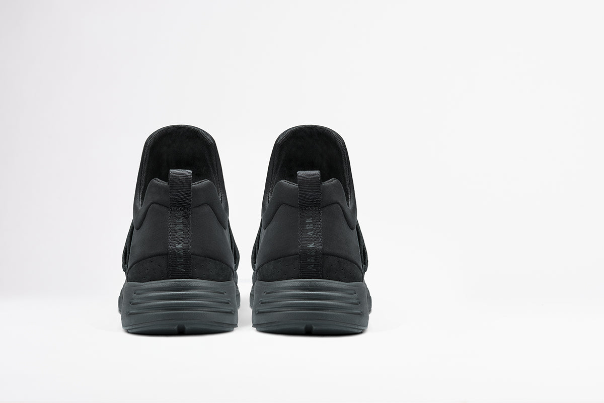 ARKK Collection Raven Nubuck S-E15 Triple Black - Women Raven Black