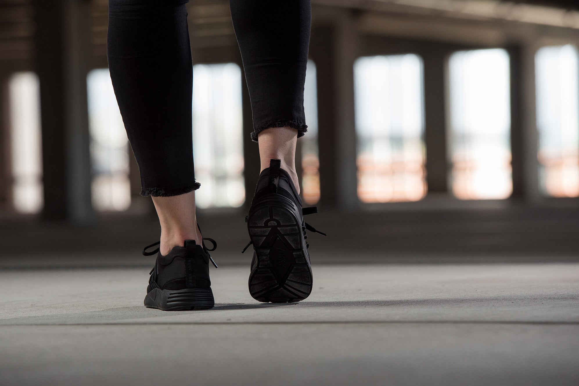 ARKK Collection Raven Nubuck S-E15 Triple Black - Women Raven Black