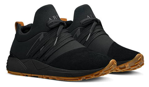 ARKK Collection Raven Nubuck S-E15 Vibram | Black Brown Gum | Women Raven