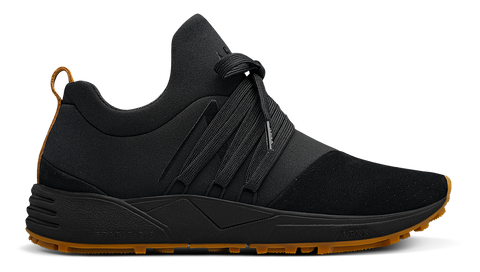 ARKK Collection Raven Nubuck S-E15 Vibram | Black Brown Gum | Women Raven