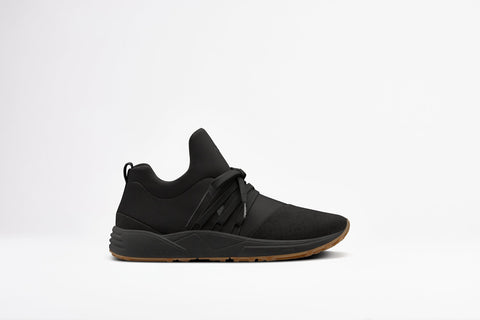 ARKK Copenhagen - Main Line Raven Nubuck S-E15 Vibram® Black Gum-Men Raven Black