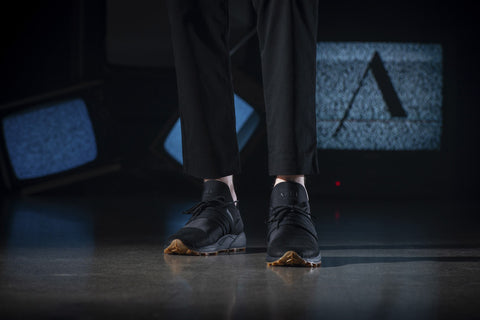 ARKK Copenhagen - Main Line Raven Nubuck S-E15 Vibram® Black Gum-Men Raven Black