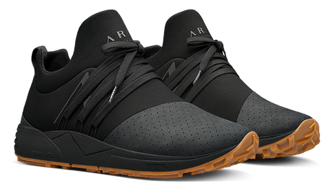 ARKK Collection Raven Nubuck S-E15 Vibram | Black Gum | Men Raven