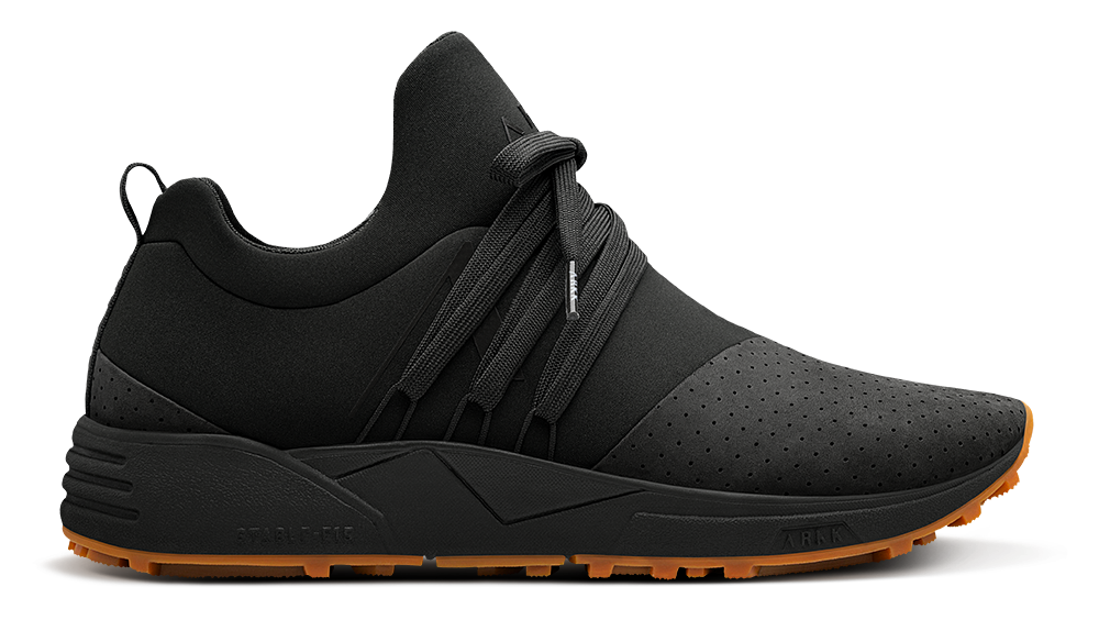 ARKK Collection Raven Nubuck S-E15 Vibram | Black Gum | Men Raven