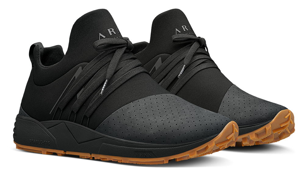 ARKK Collection Raven Nubuck S-E15 Vibram | Black Gum | Women Raven