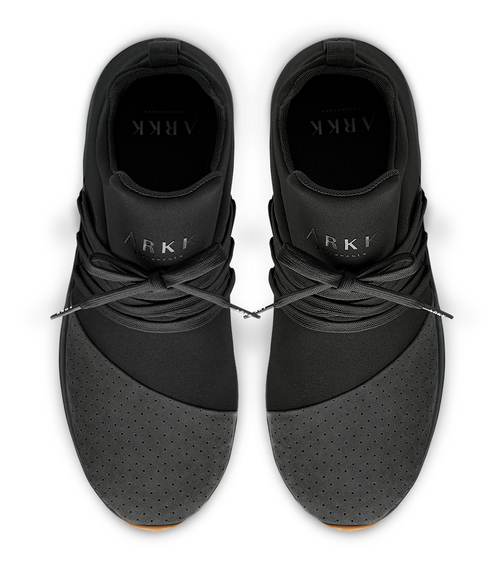 ARKK Collection Raven Nubuck S-E15 Vibram | Black Gum | Women Raven