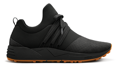 ARKK Collection Raven Nubuck S-E15 Vibram | Black Gum | Women Raven