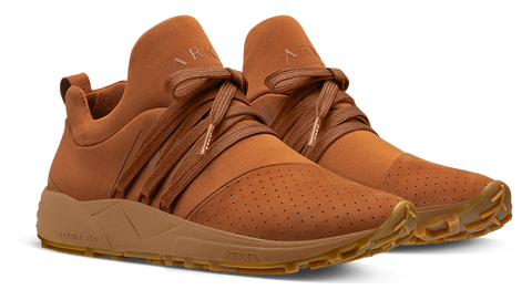 ARKK Collection Raven Nubuck S-E15 Vibram | Caramel Cafe Brown Gum | Men Raven