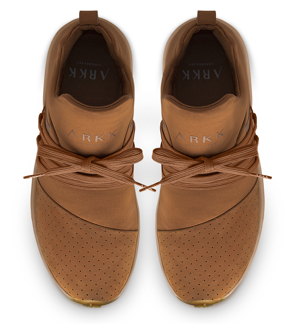 ARKK Collection Raven Nubuck S-E15 Vibram | Caramel Cafe Brown Gum | Men Raven