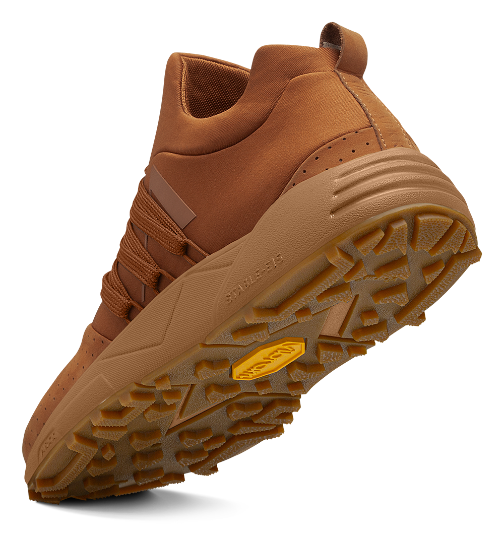 ARKK Collection Raven Nubuck S-E15 Vibram | Caramel Cafe Brown Gum | Women Raven