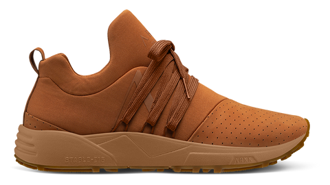 ARKK Collection Raven Nubuck S-E15 Vibram | Caramel Cafe Brown Gum | Women Raven