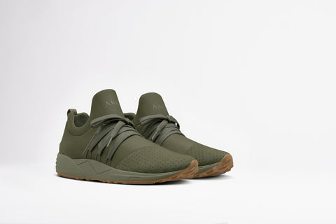 ARKK Collection Raven Nubuck S-E15 Vibram® Dark Army Gum-Men Raven Dark Army