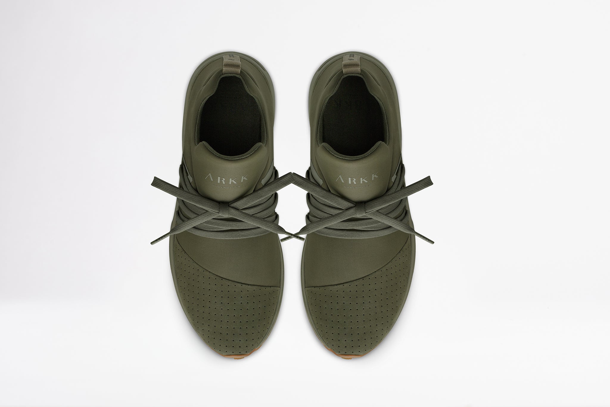 ARKK Collection Raven Nubuck S-E15 Vibram® Dark Army Gum-Men Raven Dark Army