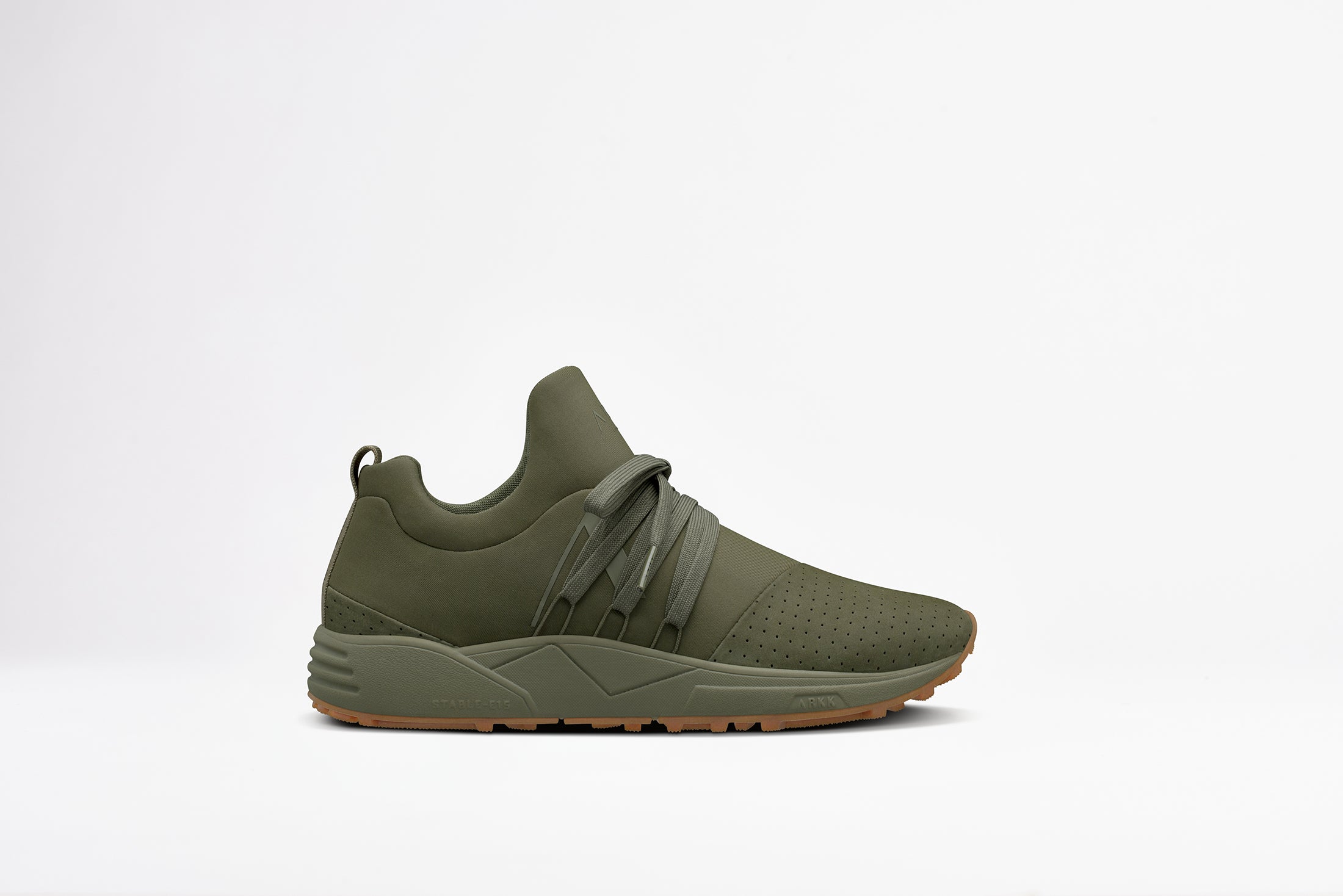 ARKK Collection Raven Nubuck S-E15 Vibram® Dark Army Gum-Men Raven Dark Army