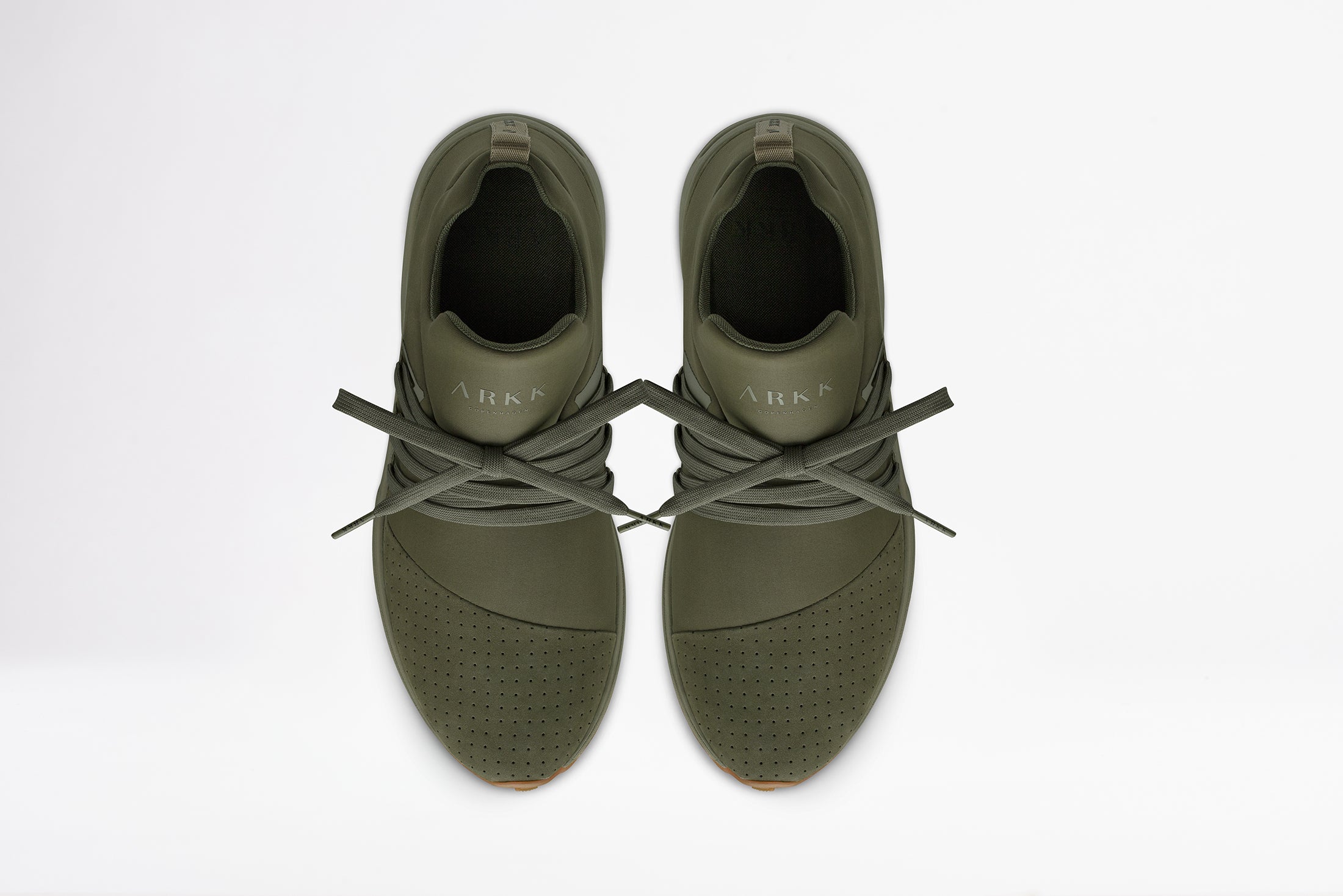 ARKK Collection Raven Nubuck S-E15 Vibram® Dark Army Gum-Women Raven Dark Army