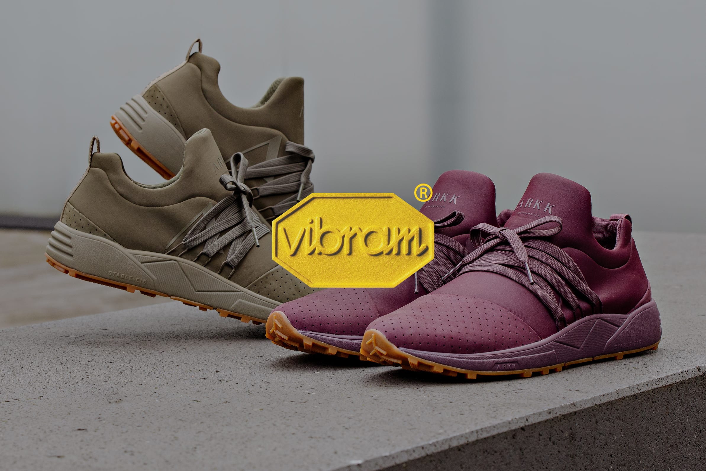 ARKK Collection Raven Nubuck S-E15 Vibram® Dark Army Gum-Women Raven Dark Army