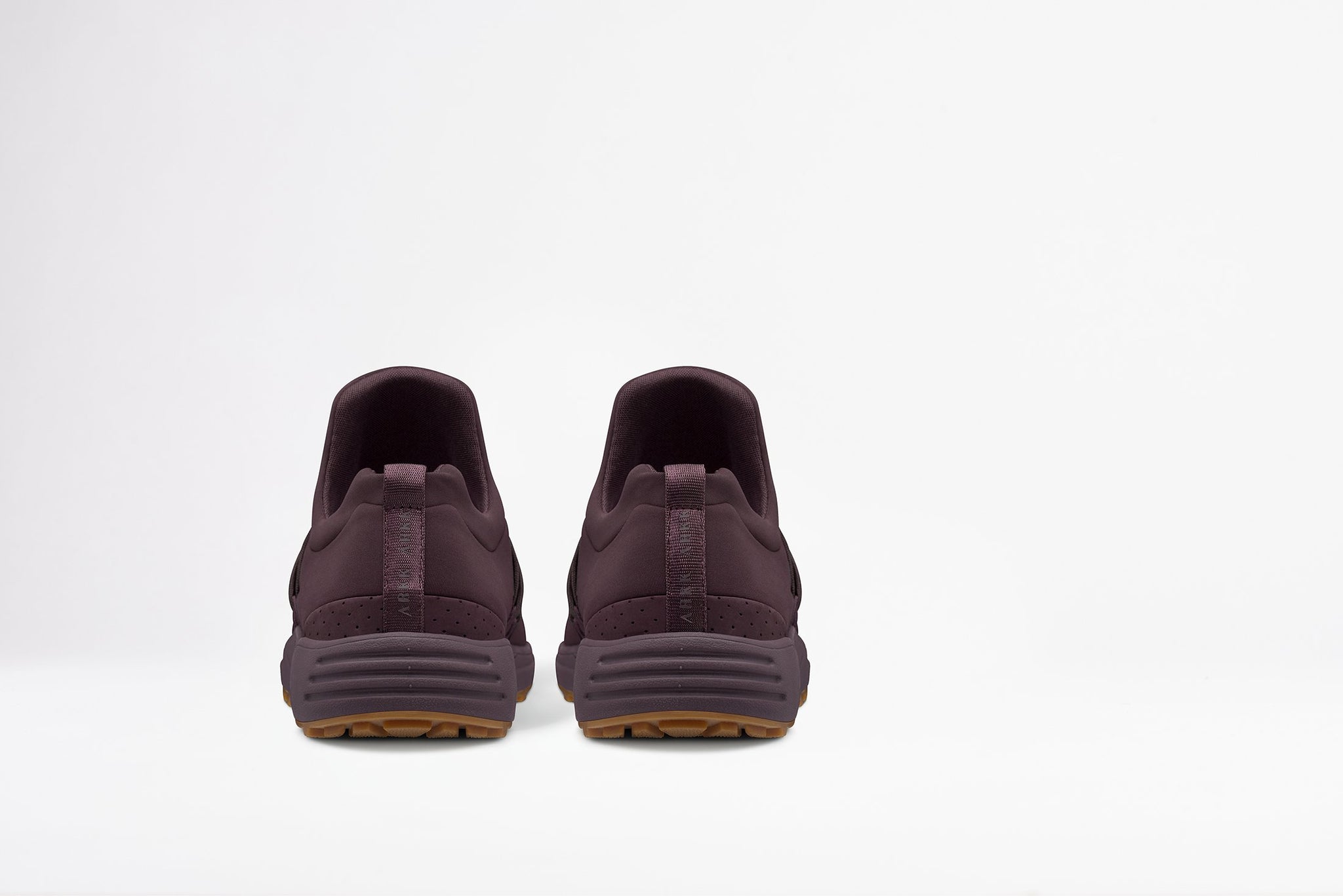 ARKK Copenhagen - Main Line Raven Nubuck S-E15 Vibram® Dark Bordeaux Gum-Men Raven Dark Bordeaux