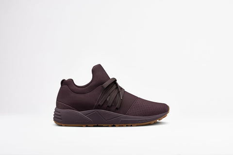 ARKK Copenhagen - Main Line Raven Nubuck S-E15 Vibram® Dark Bordeaux Gum-Women Raven Dark Bordeaux