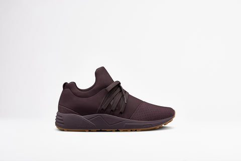 ARKK Collection Raven Nubuck S-E15 Vibram® Dark Bordeaux Gum - Women Raven Dark Bordeaux