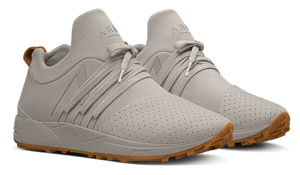 ARKK Collection Raven Nubuck S-E15 Vibram | Dove Brown Gum | Men Raven