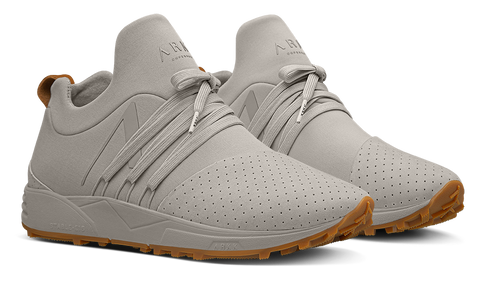ARKK Collection Raven Nubuck S-E15 Vibram | Dove Brown Gum | Men Raven